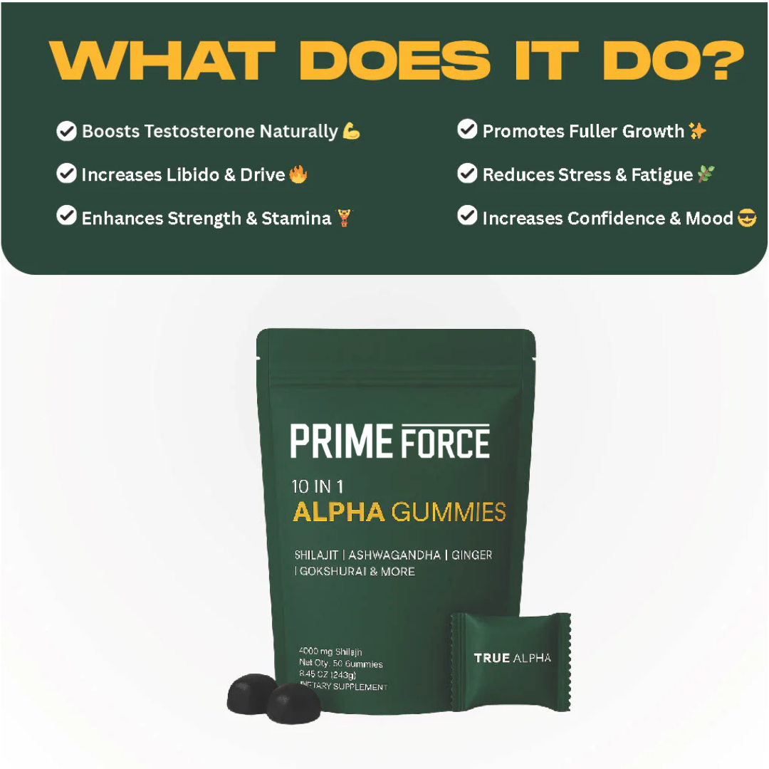 Prime Force Gummies