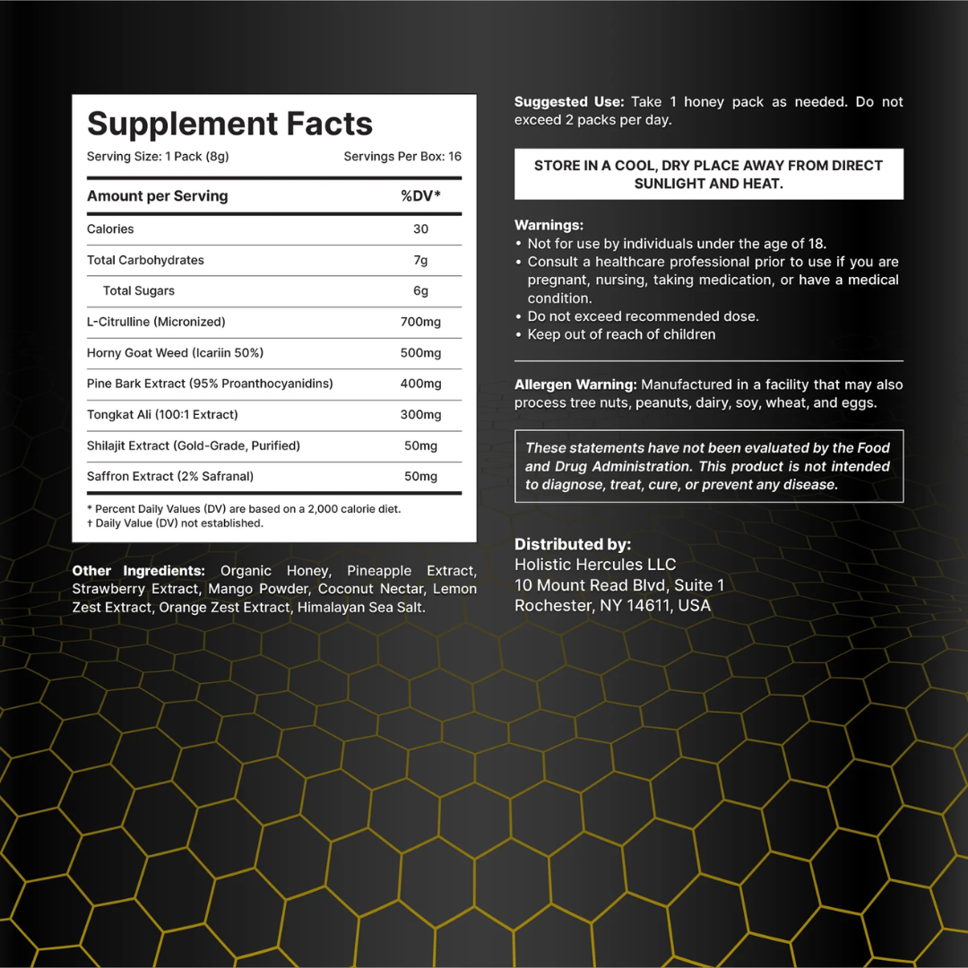 Hercules Honey Fuel