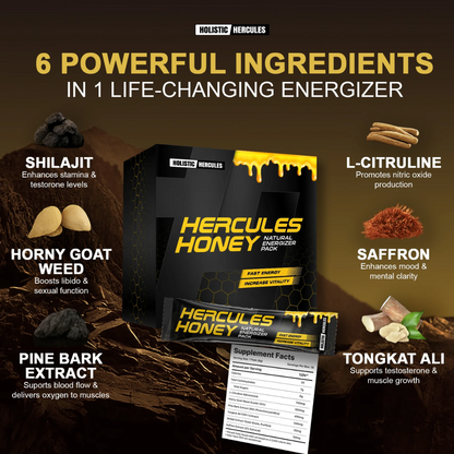 Hercules Honey Fuel