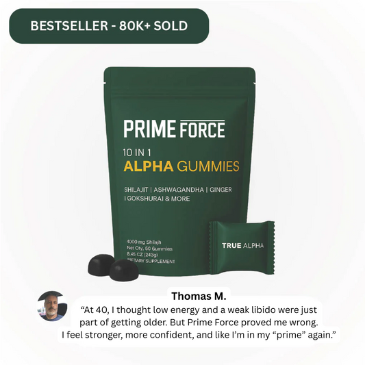 Prime Force Gummies